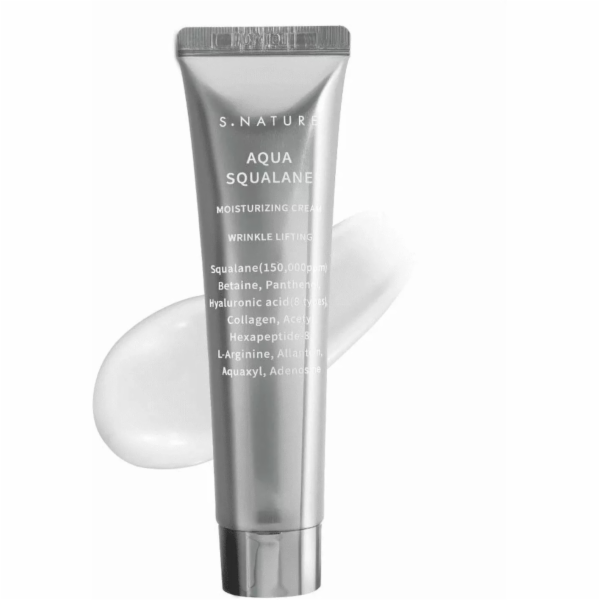S.Nature Aqua Squalane hydratační krém Jumbo 80ml