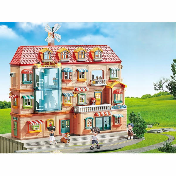 NoName Stavební bloky pro vily 690 elementA3w