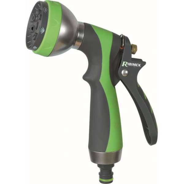 Ribimex Zahradní hadicová pistole 7 zavlažovacích režimů