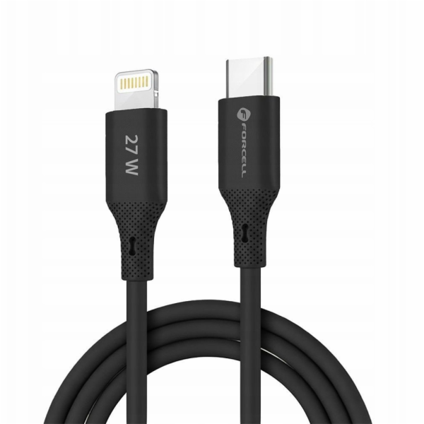 ForCell Kabel USB-C na Lightning F-Energy PD 3A 27W silik...