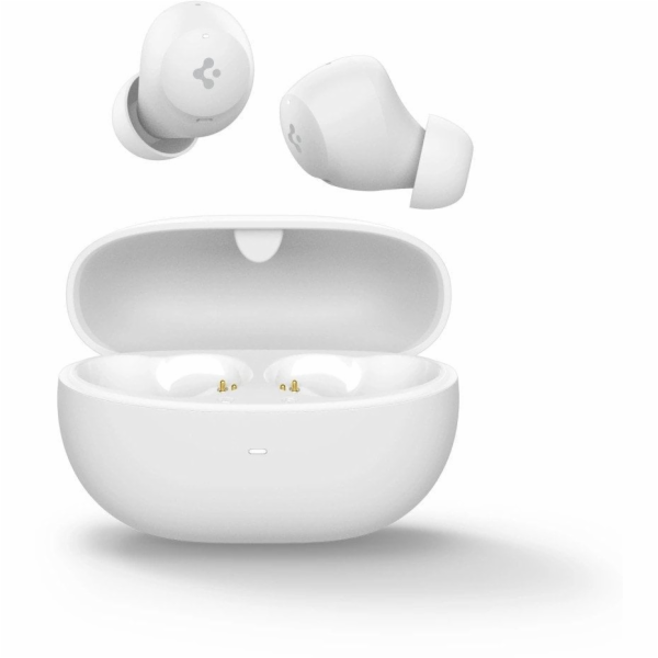 Spigen Bezdrátová sluchátka do uší SA2401 ANC Pro bílá