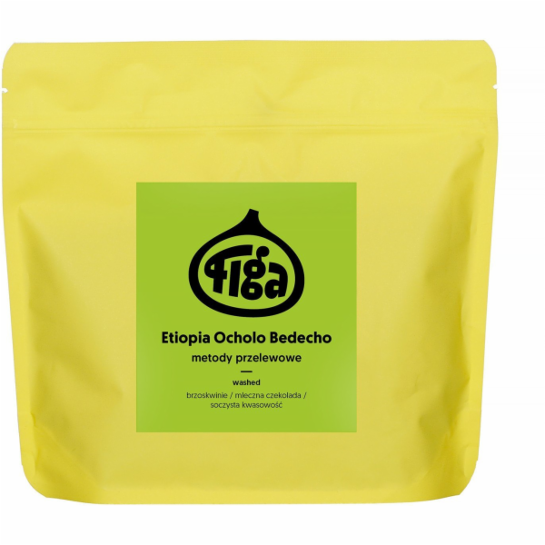Figa Coffee Káva Figa - etiopská zrnková káva Ocholo Bede...
