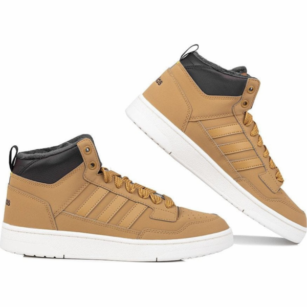 Adidas Pánské boty Rapid Court Mid Winterized JR0171 45 1/3