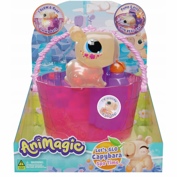 Goliath *****Animagic Capybara Spa Time 44150