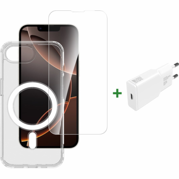 4smarts 3v1 prémiová startovací sada pro Apple iPhone 16e