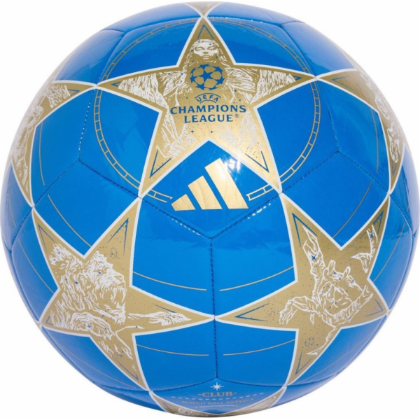 Adidas Fotbalový míč UCL Club 25/26 League Stage Blue JP1...