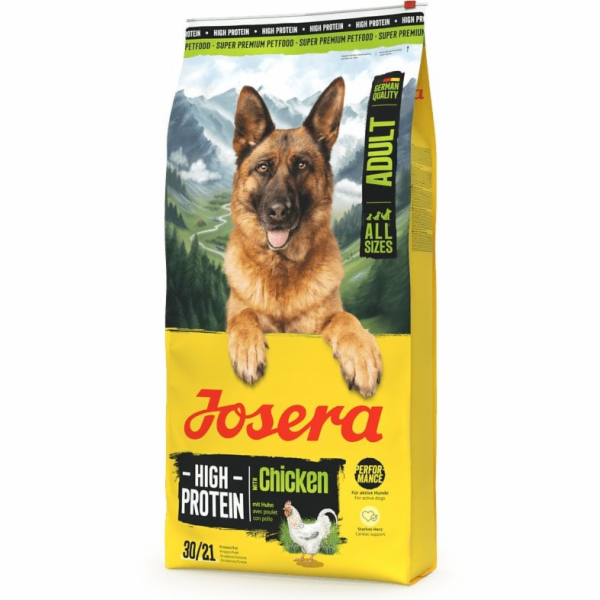 JOSERA&nbsp;High&nbsp;Protein&nbsp;Chicken&nbsp;-&nbsp;suché&nbsp;krmivo&nbsp;pro&nbsp;psy&nbsp;-&nbsp;12,5kg
