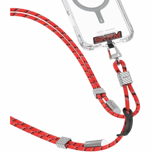 PNY Kabel USB-C - USB-C 0,7 m červený (SK-DYVE-CBLCC-RED)