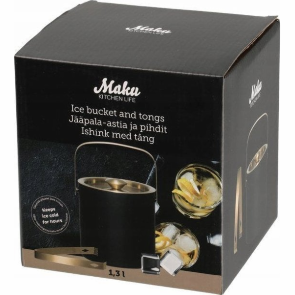 Jata Maku kibirelis ledui su dangteliu ir žnyplemis, 1,3 l