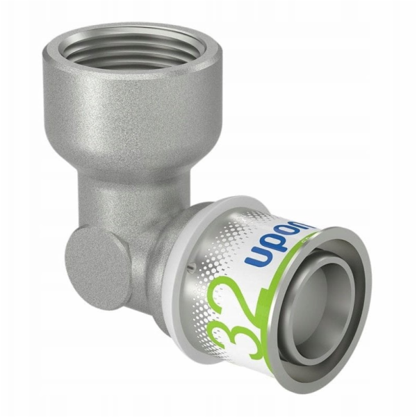 Uponor S-Press PLUS předlisovaná objímka/mufe 90° 32 mm x 1