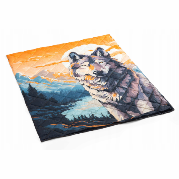 Monroe Deka DH Garden Red Valley 135x175 cm prošívaná