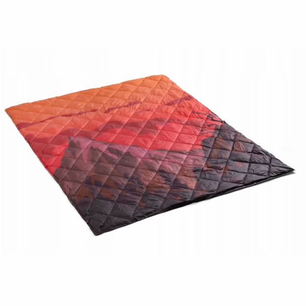 Monroe Deka DH Garden Red Valley 135x175 cm prošívaná