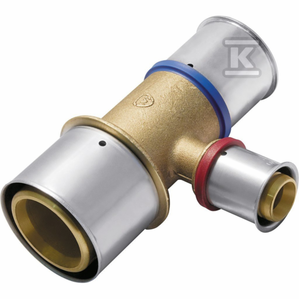 KAN-therm Mosazný redukční T-kus UltraPRESS - 63/40/63KAN...