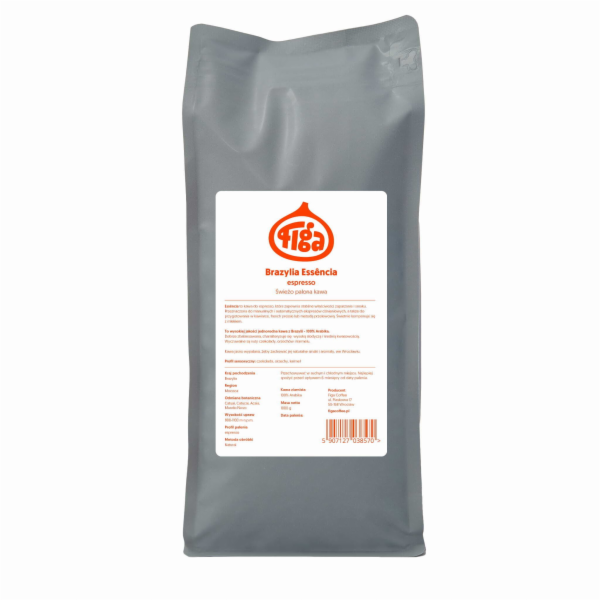 Figa Coffee - kávová zrna Brazil Essencia Natural Espress...