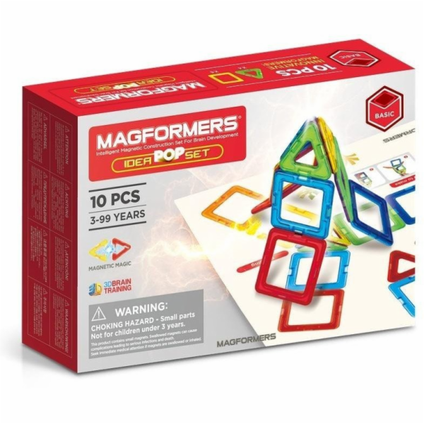 Magformers IDEA POP SET - 10 EL.