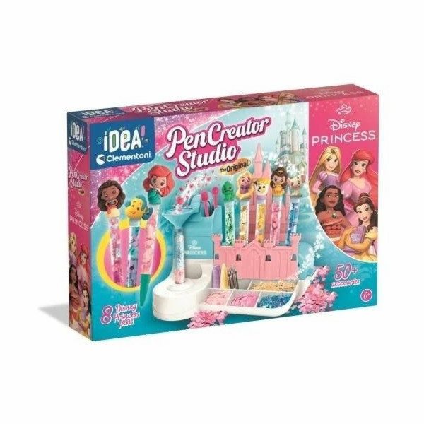 Clementoni Idea Art – Továrna na propisky Disney princezny