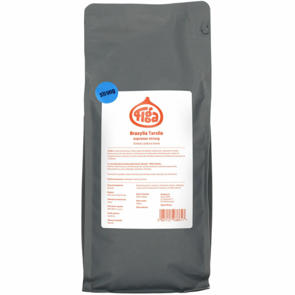 Figa Coffee - kávová zrna Brazil Tarsila Natural Strong E...