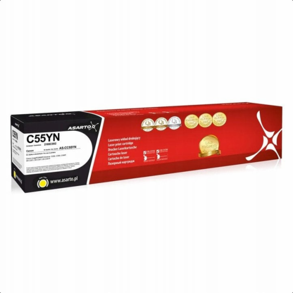 Asarto Toner pro Canon C55YN | 2185C002 | 18000 stran | ž...