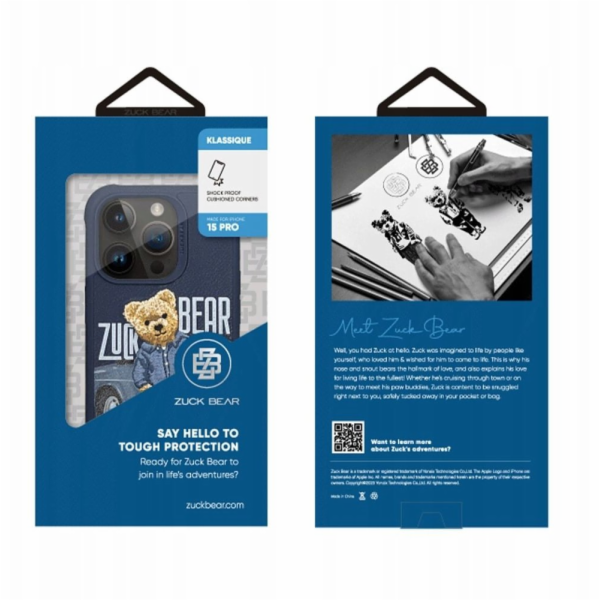 Dorling Kindersley Ltd Pouzdro ZUCK BEAR SAN FRANCISCO FO...