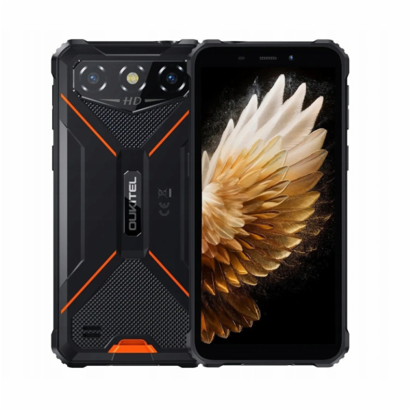 Oukitel Smartphone G3 6 4/128GB 6300mAh oranžový