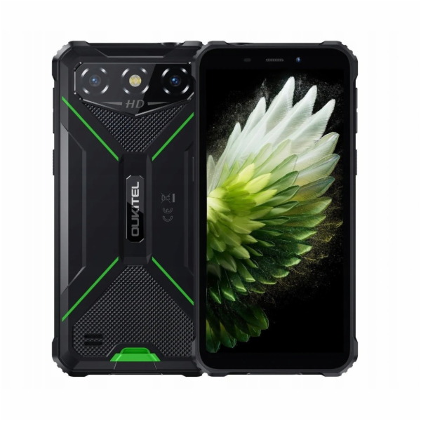 Oukitel Chytrý telefon G3 6 4/128GB 6300mAh Zelený