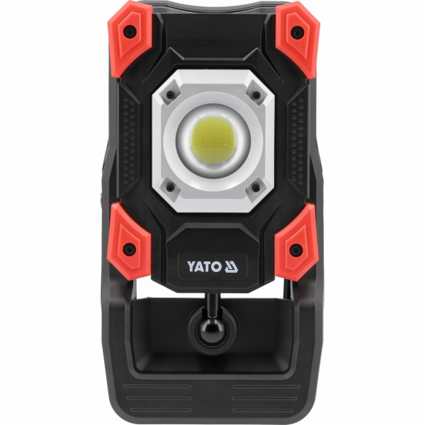 Yato PŘENOSNÁ ČELOVKA 20W 2000LM S UPÍNACÍM DRŽÁKEM