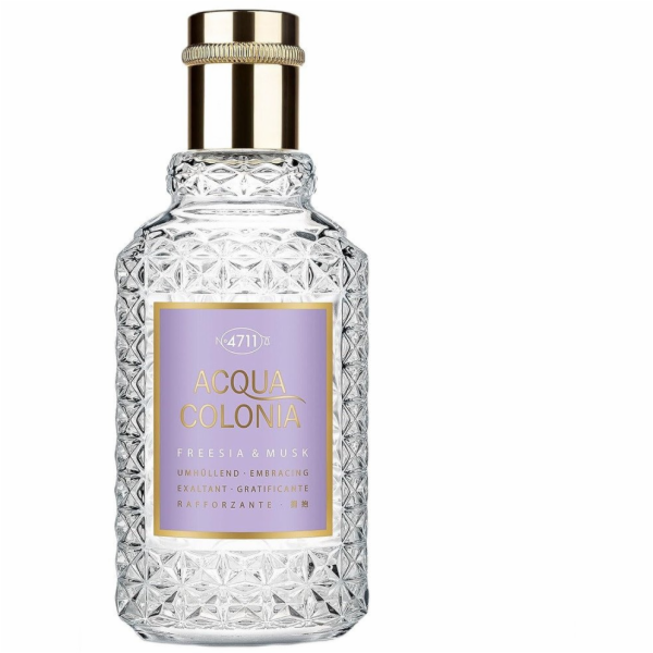 4711 Acqua Colonia Freesia &amp Musk kolínský sprej 50ml