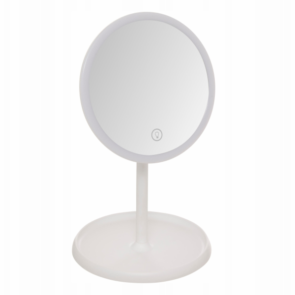 5five LED kosmetické zrcátko LUMI, O 16,8 cm