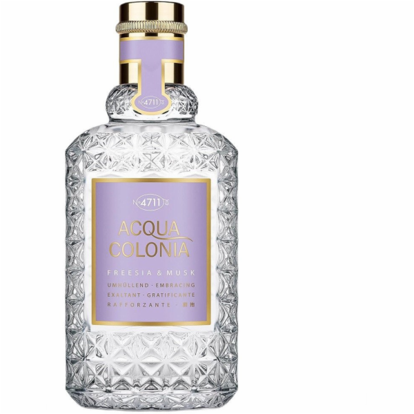 Adidas 4711 Acqua Colonia Frezja i Musk kolínský sprej 100ml