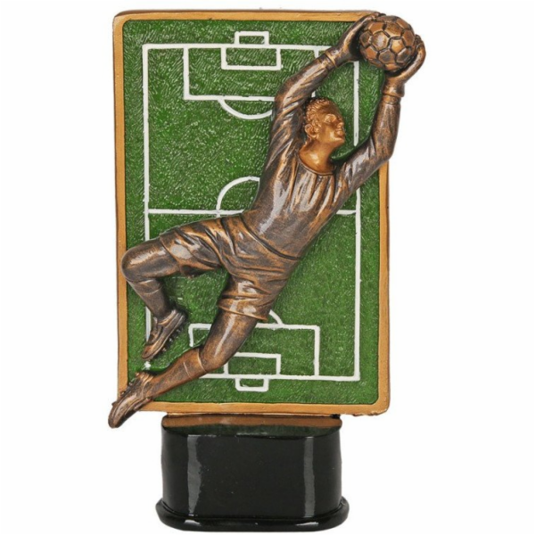 Tryumf Soška brankáře RFST3057/BR/GN