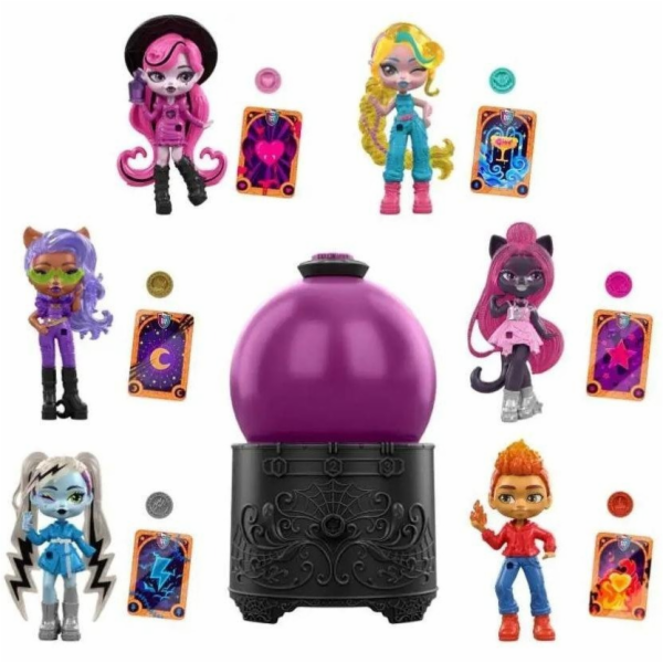 Mattel Směs na lektvary Monster High s křišťálovou koulí