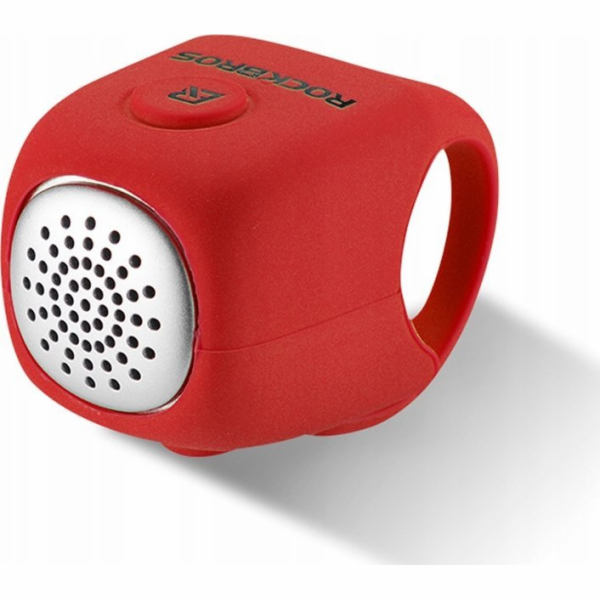 Elektronický zvonek na kolo RockBros v silikonovém pouzdř...