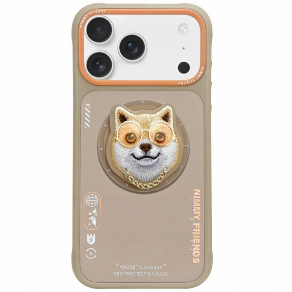 Nimmy Pouzdro Glasses Cool Dog MagSafe pro iPhone 17 Pro ...