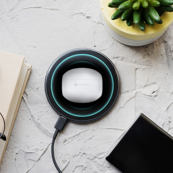 ForCell Bezdrátová/bluetooth stereo sluchátka FORCELL F-A...