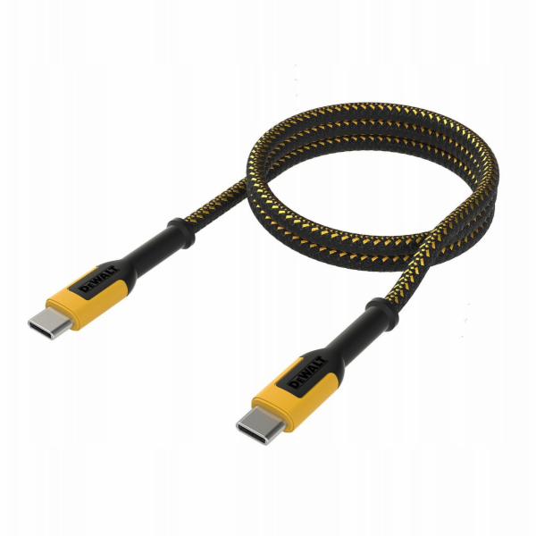 DeWalt USB kabel USB-C - USB-C 1,2 m černý (DXMA131-0006-...