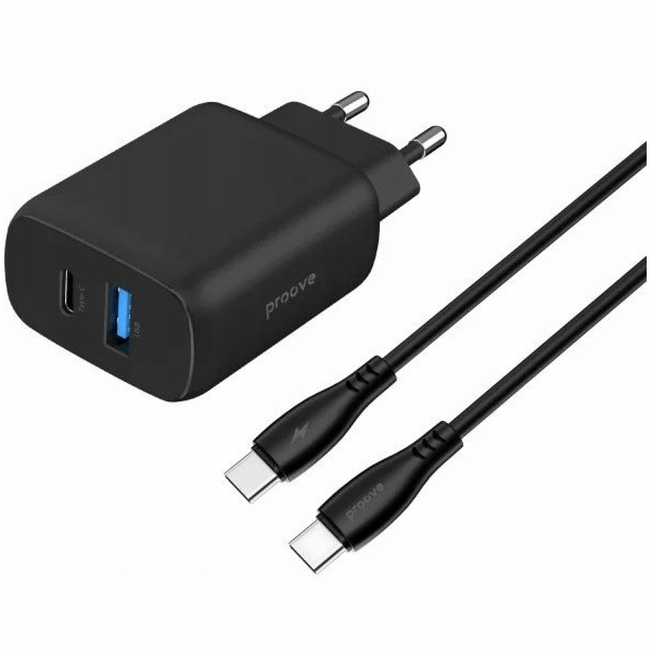 PROOVE 230V 30W nabíječka do zásuvky pro USB-C USB Type-C...