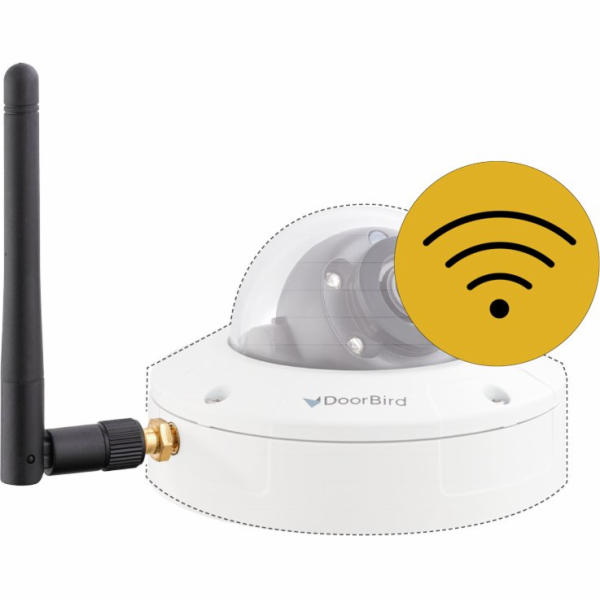 DoorBird WLAN sada A8010 pro kopulovou kameru