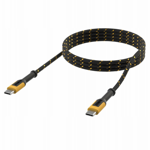 Dewalt Kabel USB-C - USB-C 1,8 m černý (DXMA131-0007-DWG)