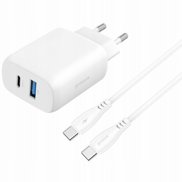 PROOVE 230V 30W nabíječka do zásuvky pro USB-C USB Type-C...