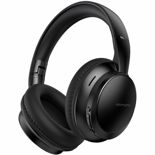 4smarts&nbsp;Bluetooth&nbsp;sluchátka&nbsp;přes&nbsp;uši&nbsp;SkyBuds&nbsp;Wave,&nbsp;černá