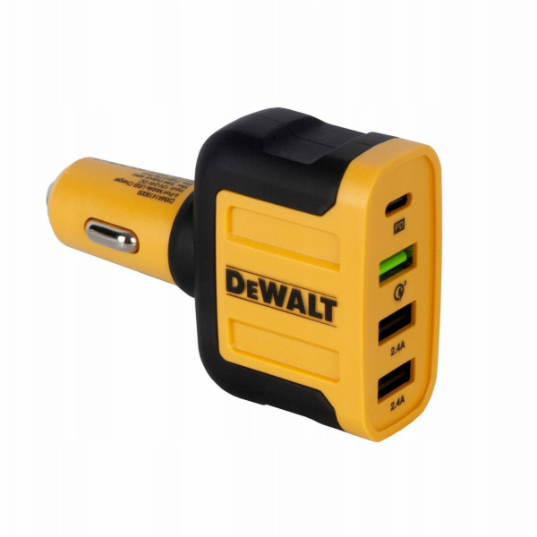 Dewalt Nabíječka DWT1419009 3x USB-A 1x USB-C 2,4 A (DXMA...