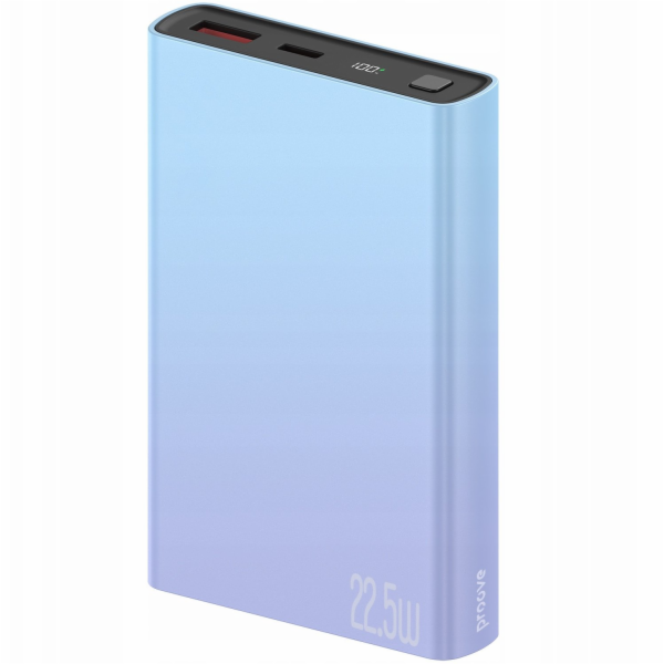 PROOVE Výkonná cestovní powerbanka 2v1 10000mah 22,5w USB...