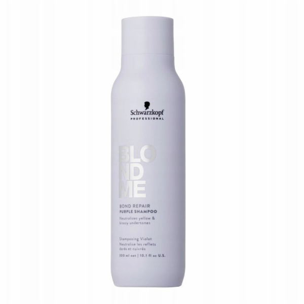 Schwarzkopf PROFESSIONAL_BlondMe Bond Repair Purple šampo...