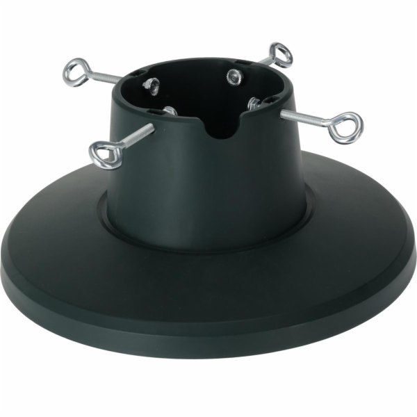 Stojánek na stromeček 1,6 l plast zelený