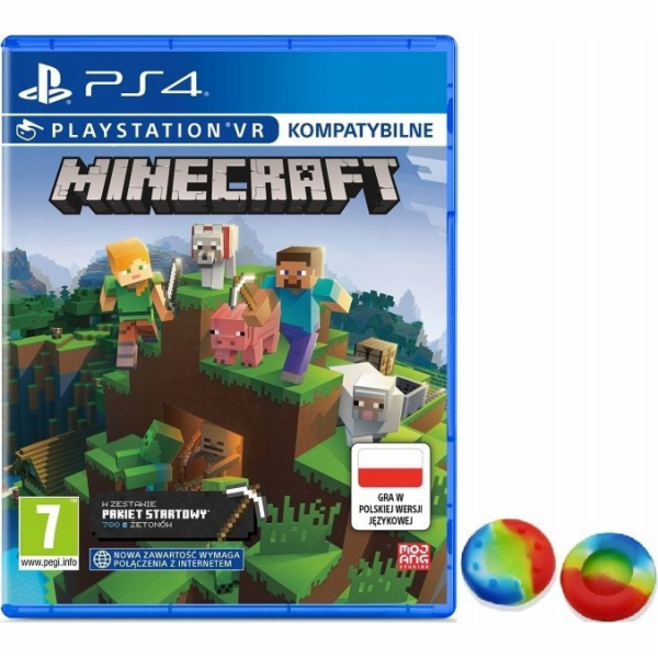 Sony Obnovení hry Minecraft Starter Collection pro PlaySt...
