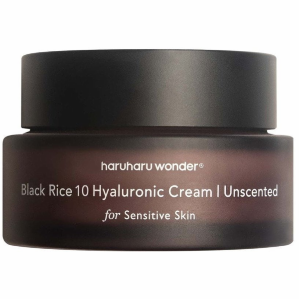 NoName Haruharu Wonder Black Rice 10 Hyaluronic Cream hyd...