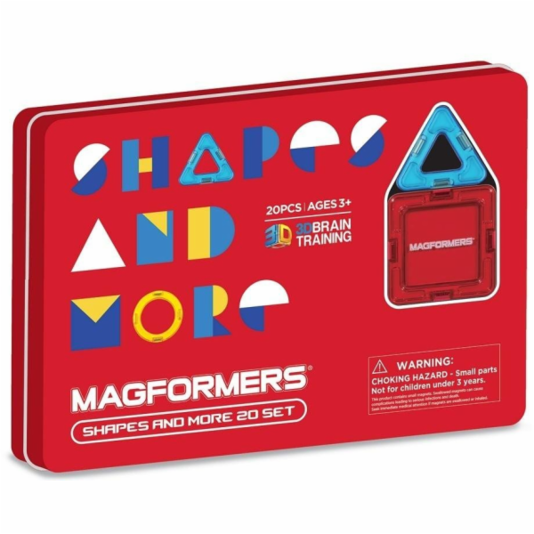 Magformers TVAROVKY A DALŠÍ 20 EL.