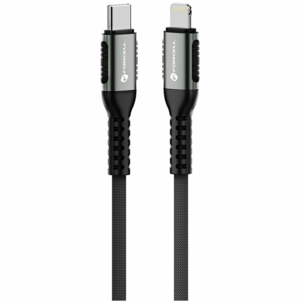 ForCell Kabel USB-C na Lightning F-Energy PD 3A 27W Caful...