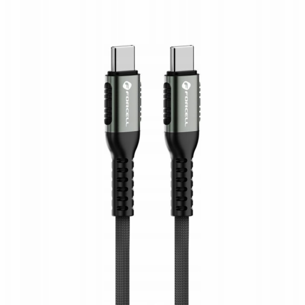ForCell Kabel USB-C - USB-C 0,5 m černý
