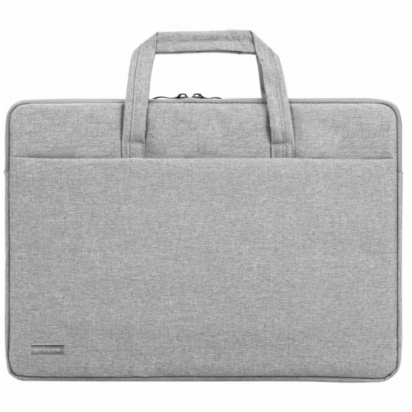 PROOVE Brašna na notebook 15,6" šedá vodotěsná Iris / Lbi...
